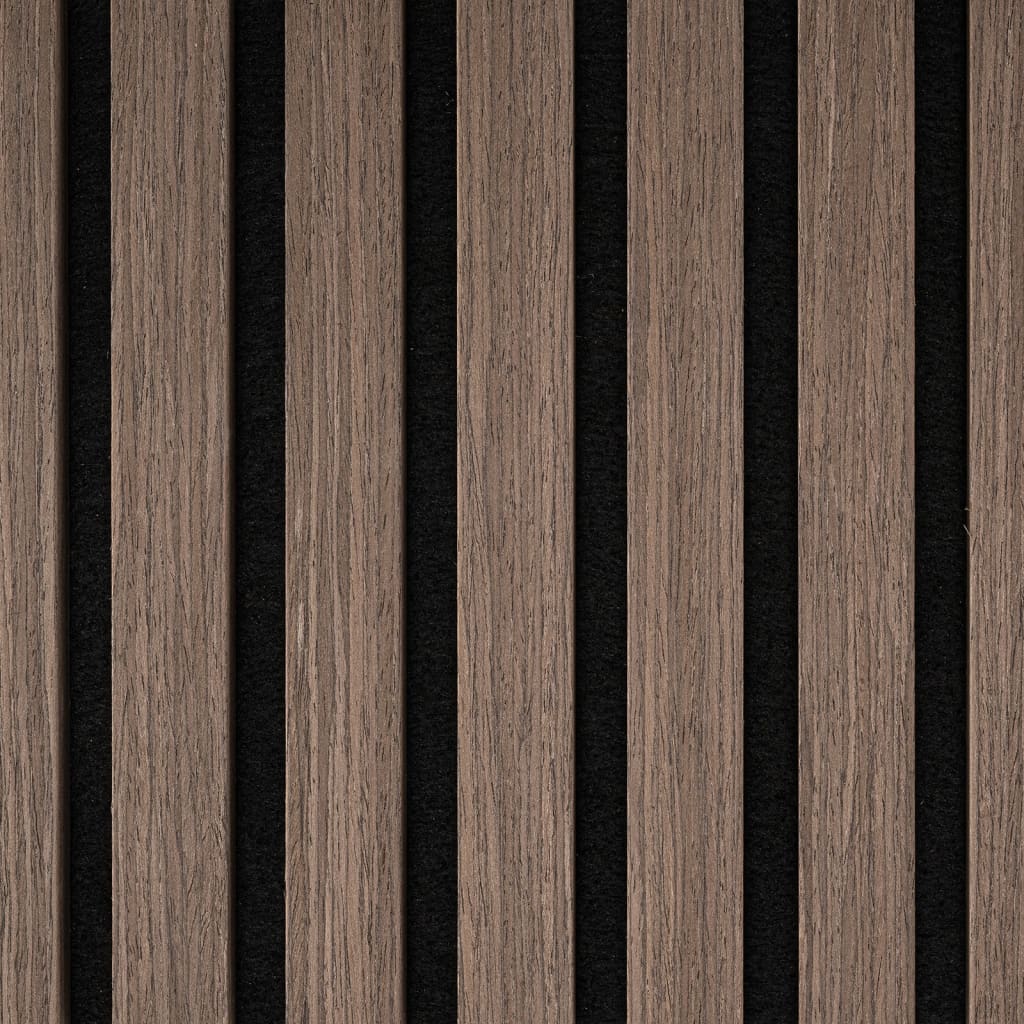 Wallart Wallart Akupanelen 4 Stk. Akustik dunkle Eiche