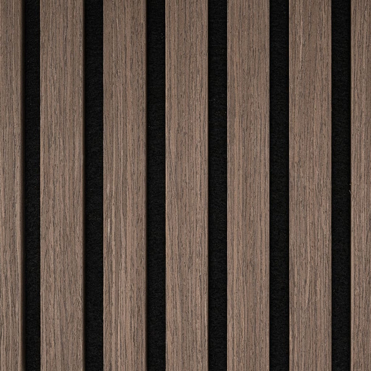 Wallart Wallart Akupanelen 4 Stk. Akustik dunkle Eiche