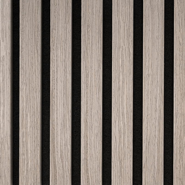 Wallart Wallart Akupanelen 4 St. akustisch grauer Eiche