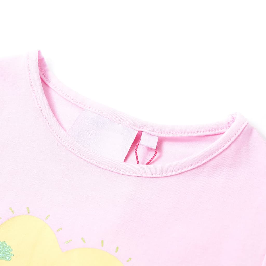 Vidaxl Kinderhemd 140 hellrosa