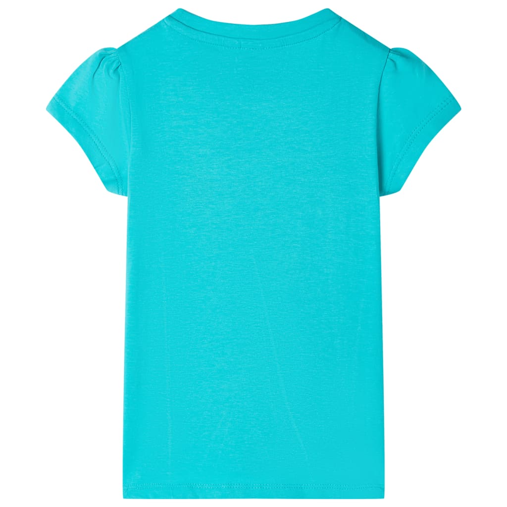 Vidaxl Kinderhemd 104 Minzfarbe