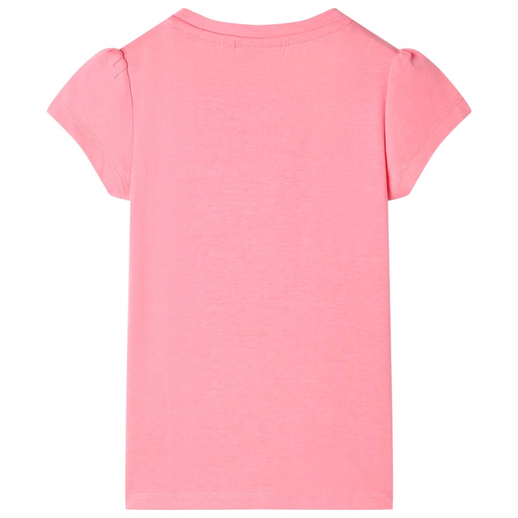 Vidaxl Kinderhemd 92 Neonrosa