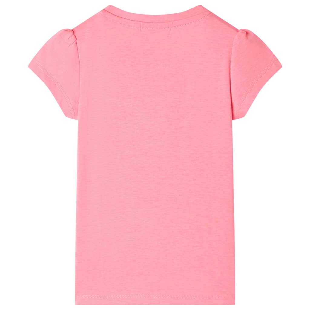Vidaxl Kinderhemd 104 Neonrosa
