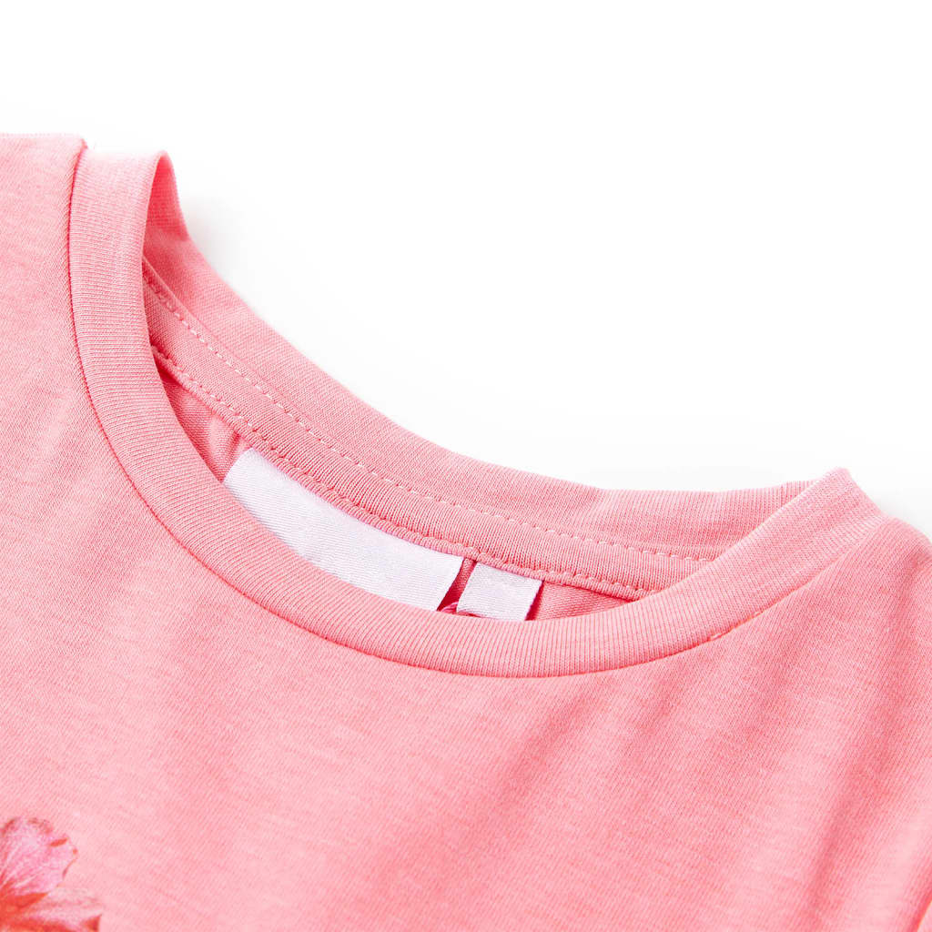 Vidaxl Kinderhemd 104 Neonrosa