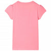 Vidaxl Kinderhemd 116 Neonrosa