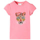 Vidaxl Kinderhemd 128 Neonrosa
