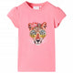 Vidaxl Kinderhemd 140 Neonrosa