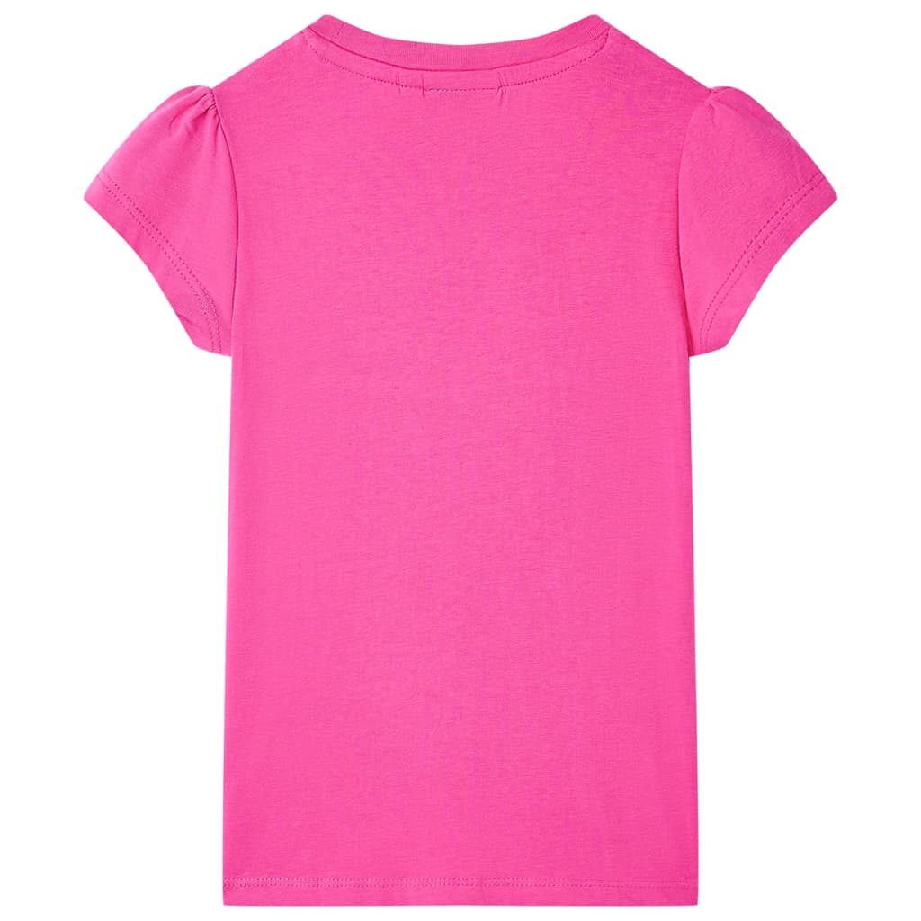 Vidaxl Kinderhemd 116 Dunkelrosa