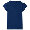Vidaxl Kinderhemd 92 Marineblau