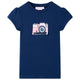 Vidaxl Kinderhemd 116 Marineblau