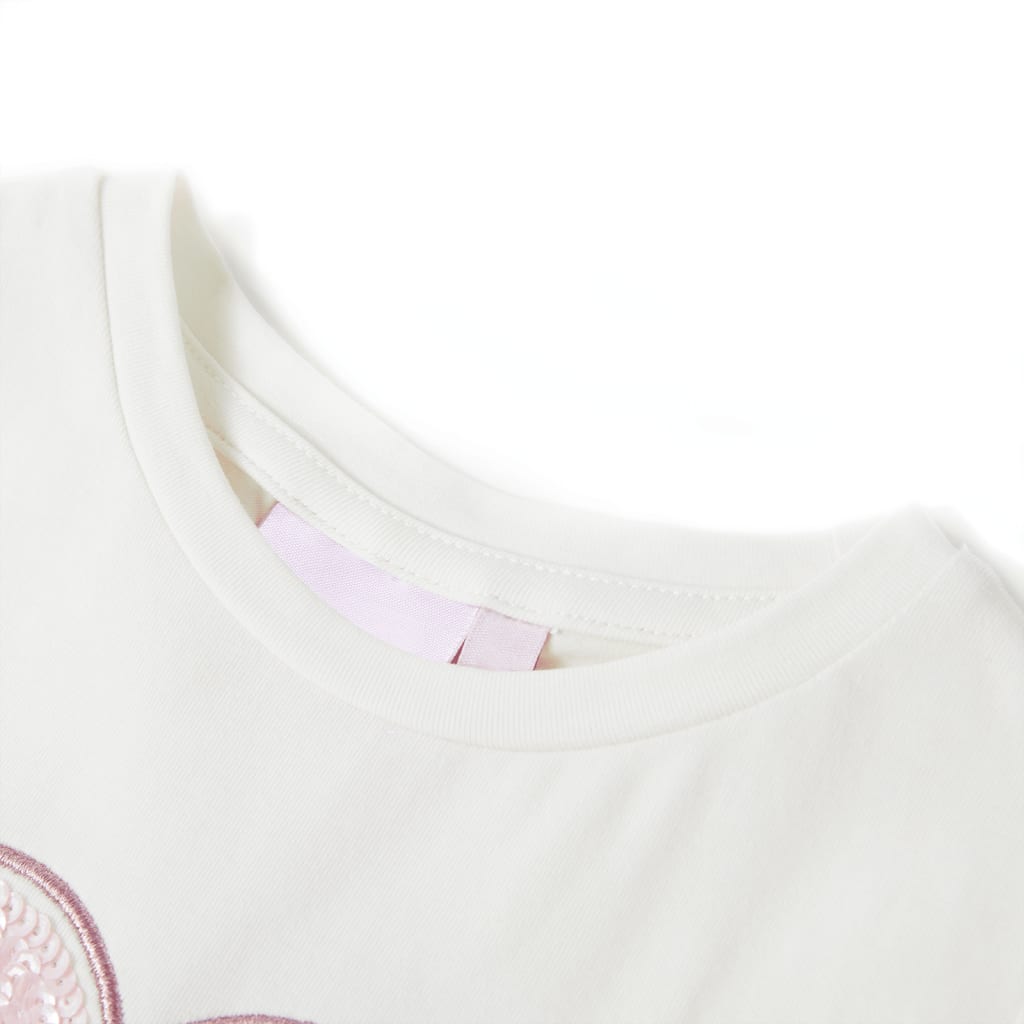 Vidaxl Kinderhemd 92 ECRU
