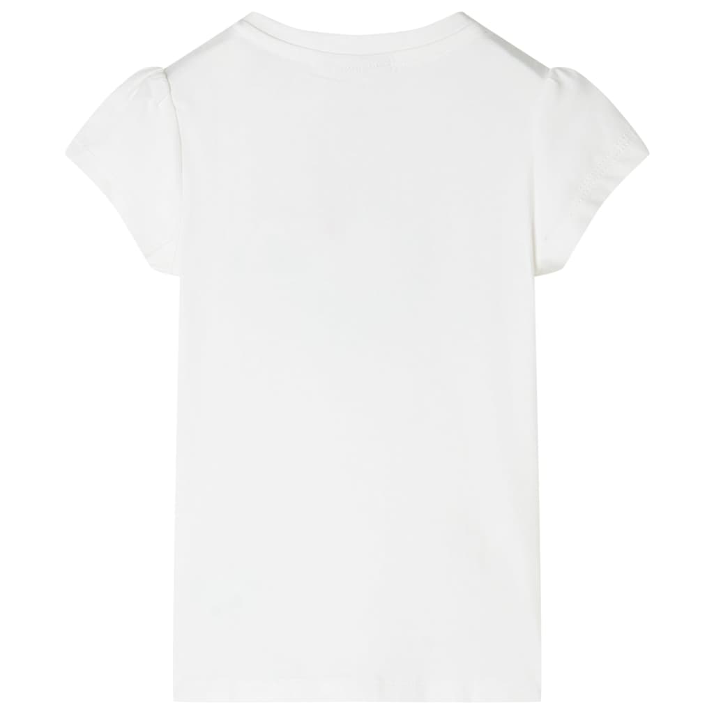 Vidaxl Kinderhemd 128 ecruu
