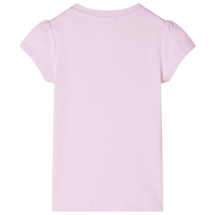 Vidaxl Kinderhemd 92 hellrosa