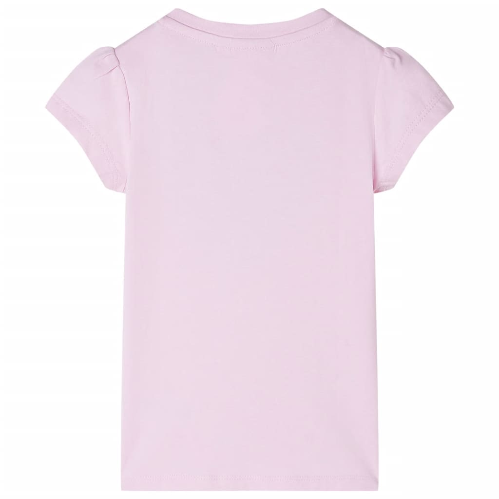Vidaxl Kinderhemd 116 hellrosa