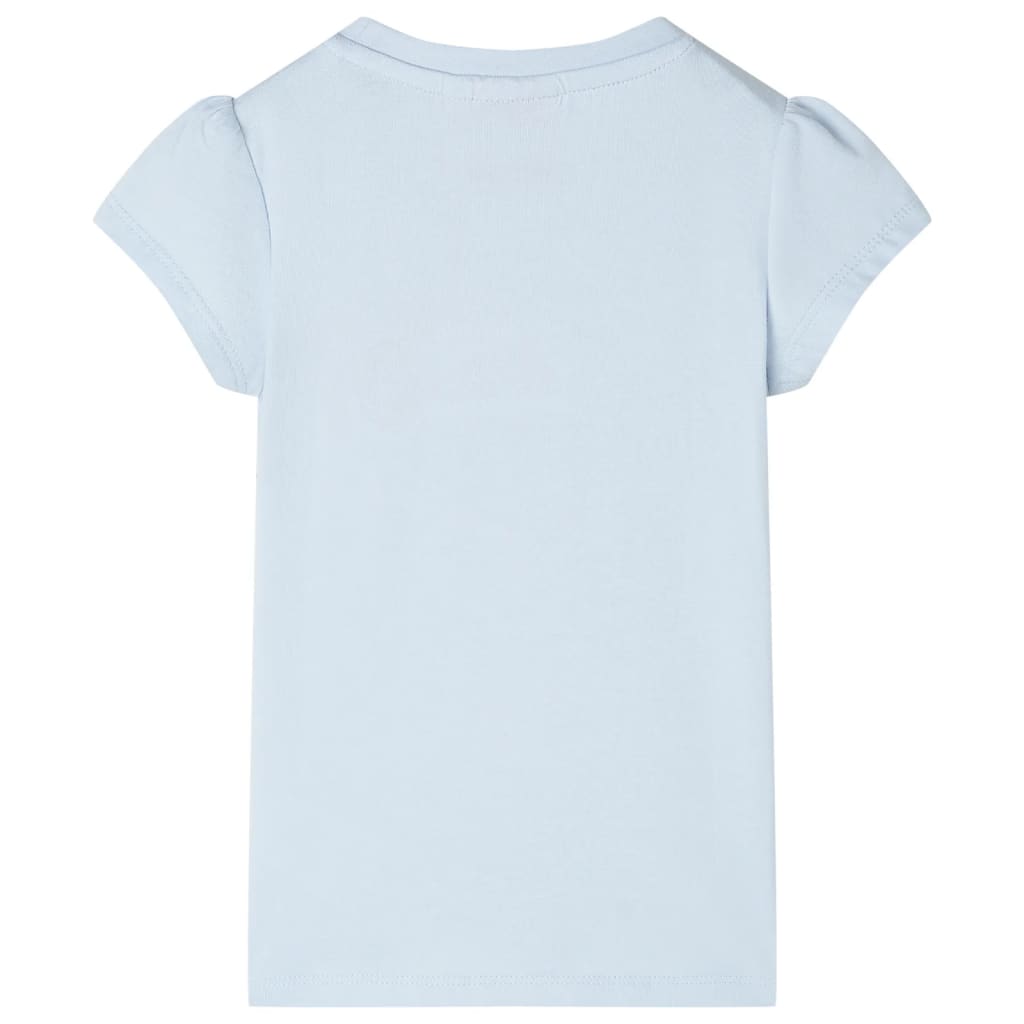 Vidaxl Kinderhemd 92 hellblau