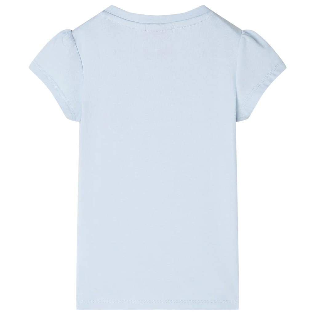 Vidaxl Kinderhemd 104 hellblau