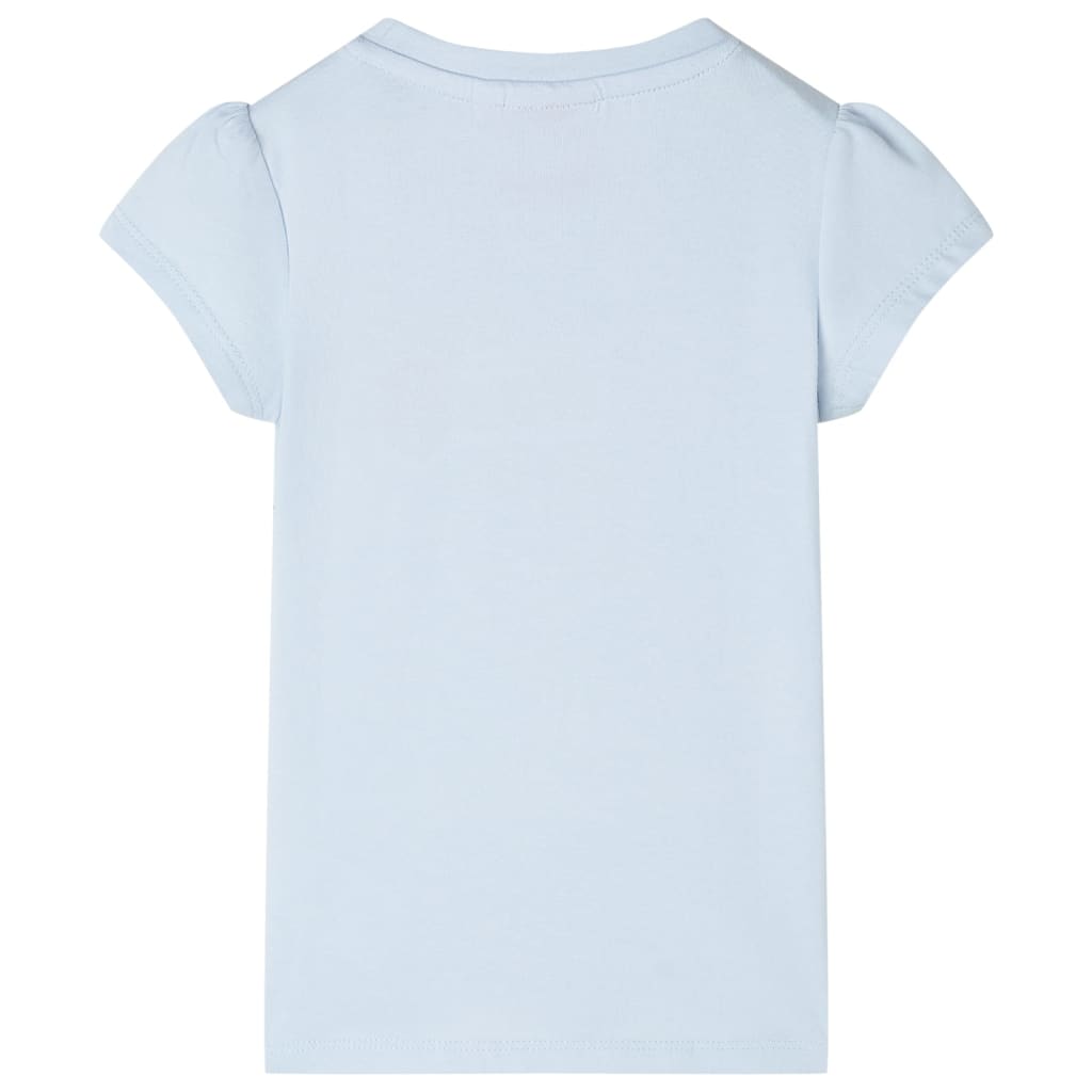 Vidaxl Kinderhemd 128 hellblau
