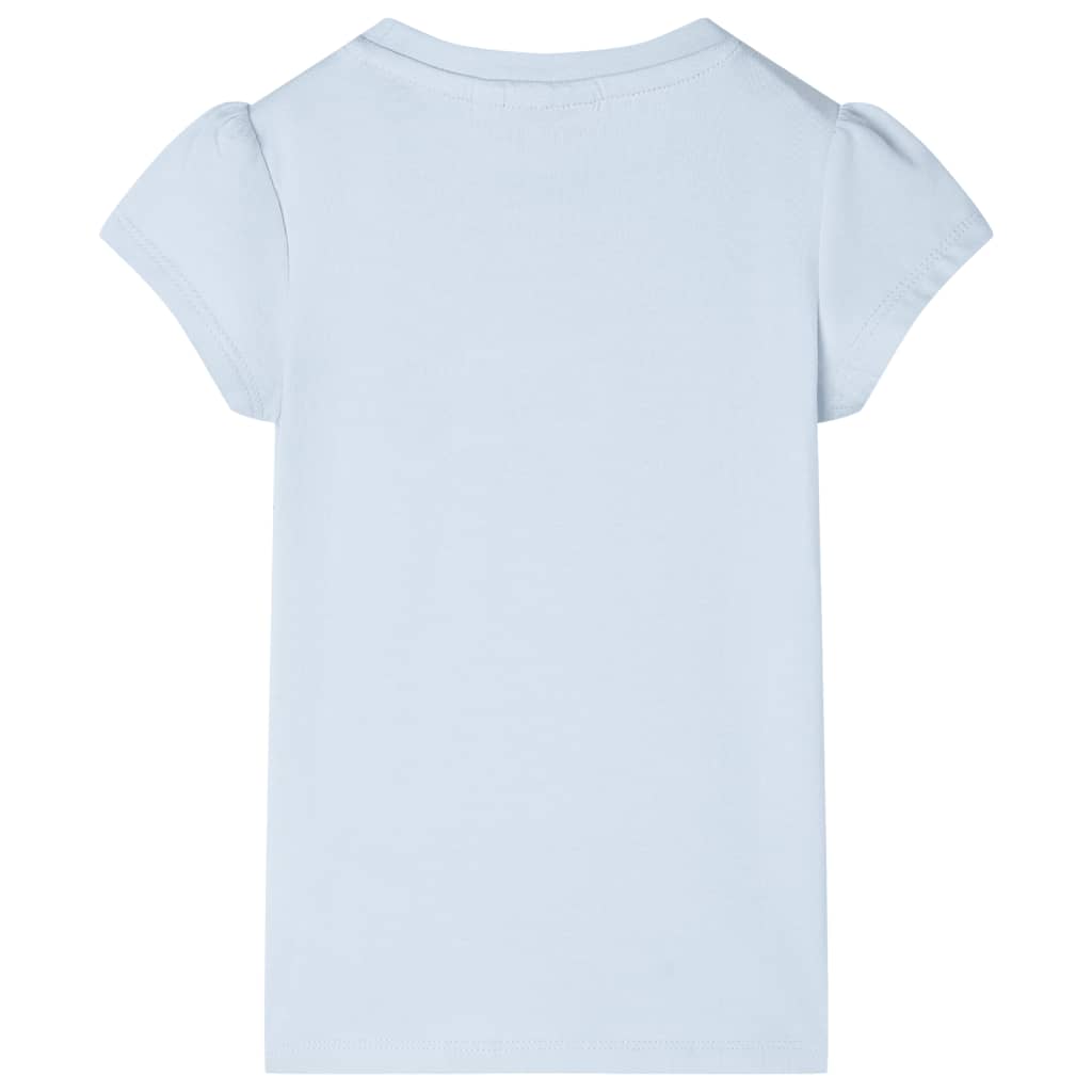 Vidaxl Kinderhemd 140 hellblau