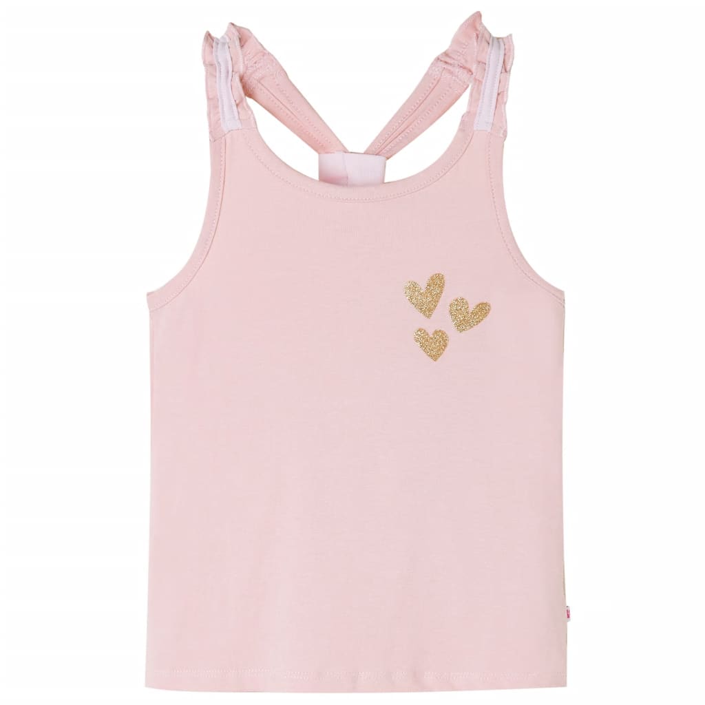 Vidaxl Children's Top 140 hellrosa