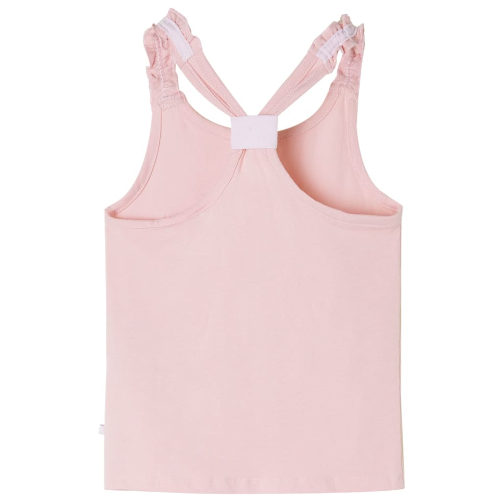 Vidaxl Children's Top 140 hellrosa