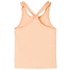 Vidaxl Children's Top 92 Light Orange
