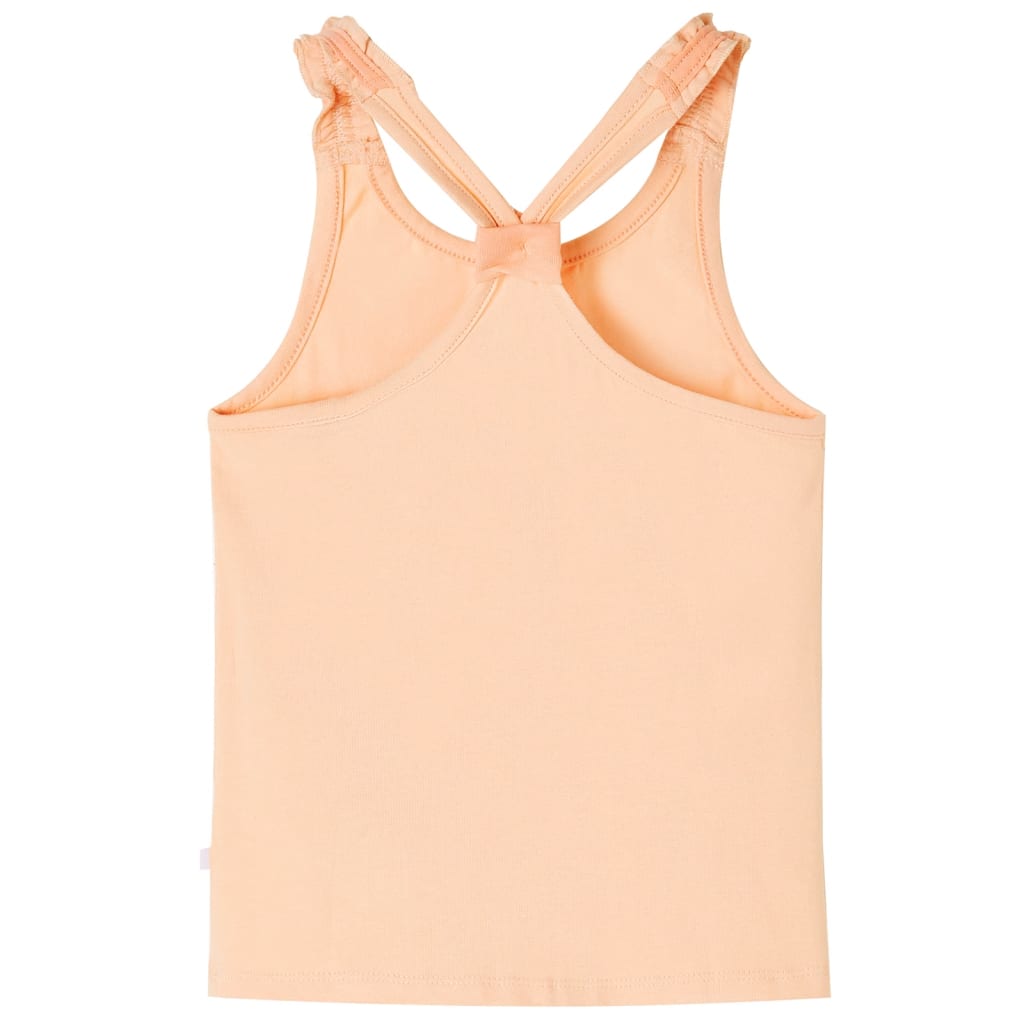 VIDAXL -Kinder -Top 116 Licht Orange