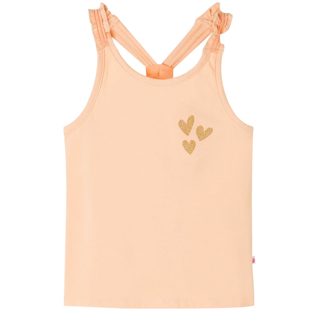 VIDAXL -Kinder -Top 140 Lichtorange
