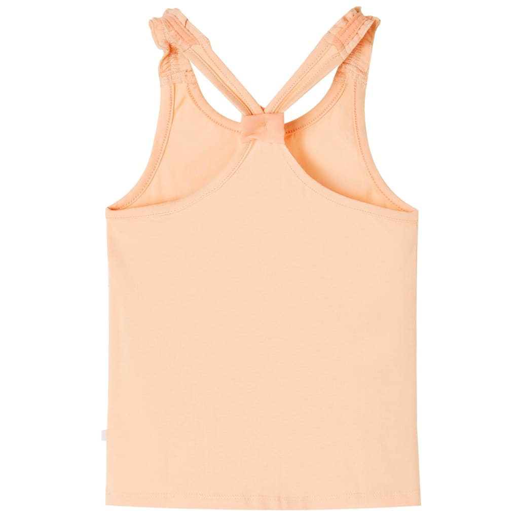 VIDAXL -Kinder -Top 140 Lichtorange