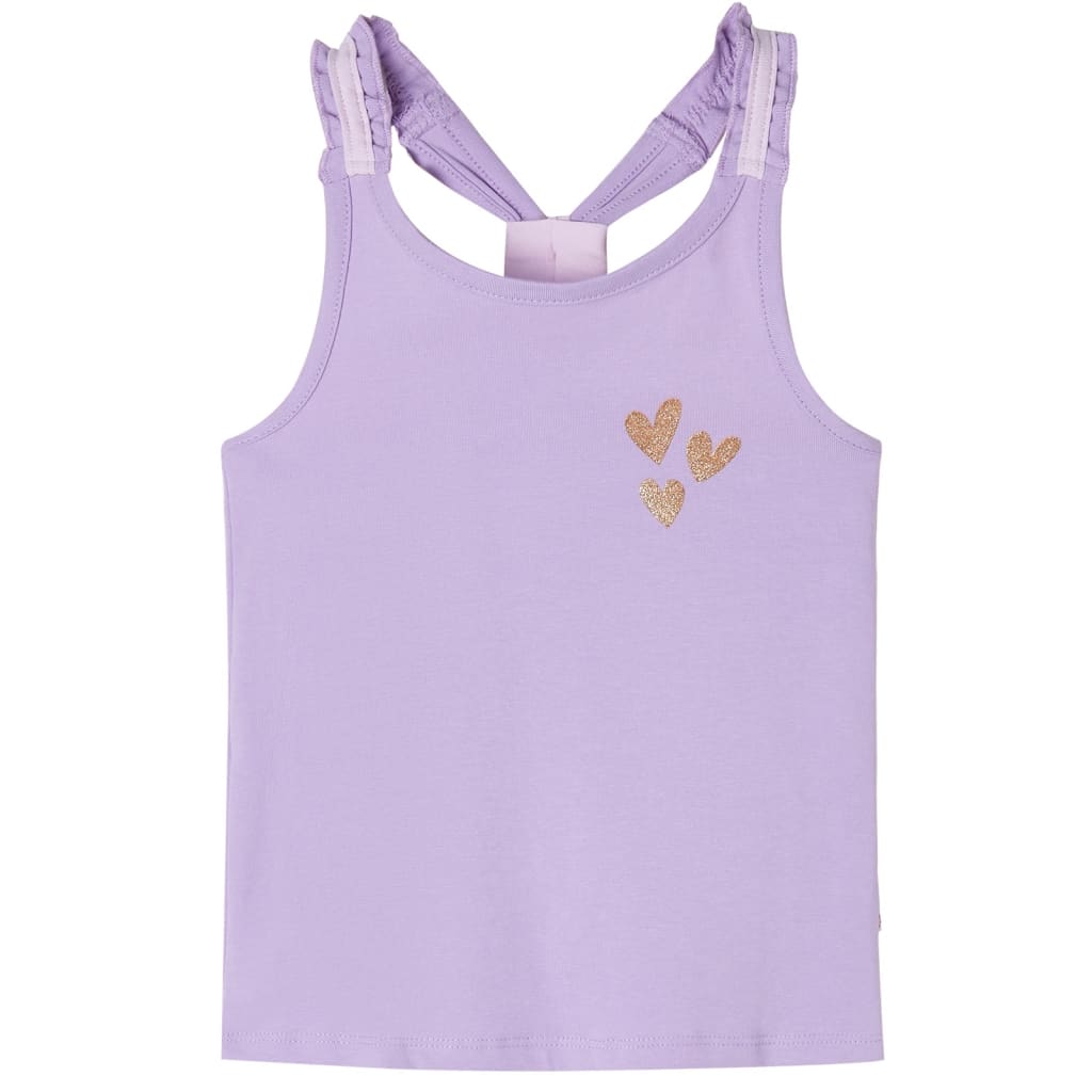 VIDAXL -Kinder -Top 128 Lila