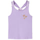VIDAXL -Kinder -Top 128 Lila