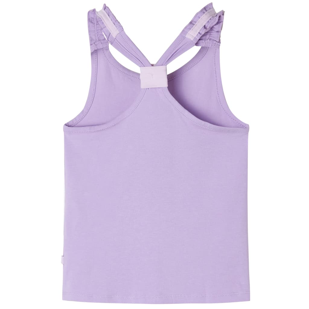 Vidaxl Children's Top 140 Lila