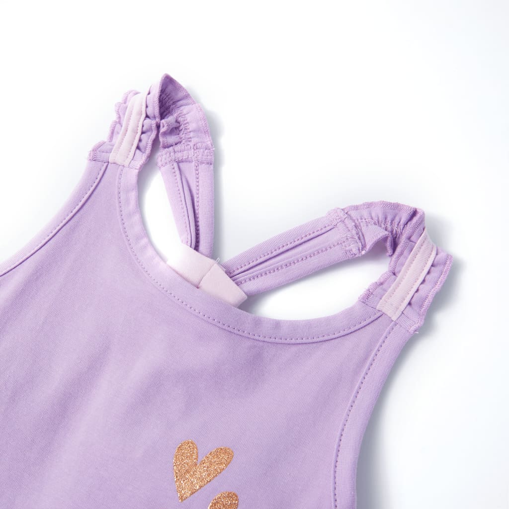 Vidaxl Children's Top 140 Lila