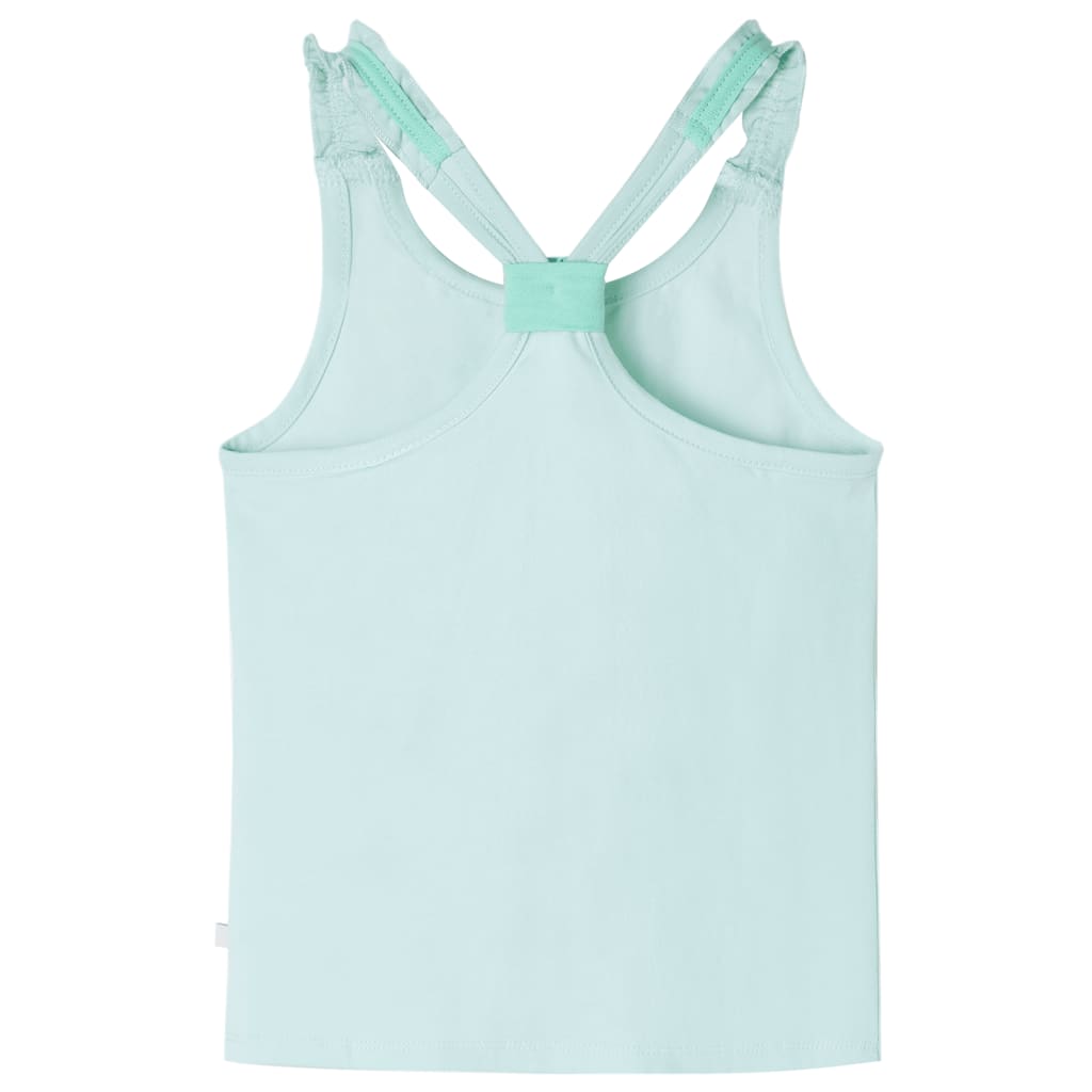 Vidaxl Kinder Top 92 Light Mint -Colored