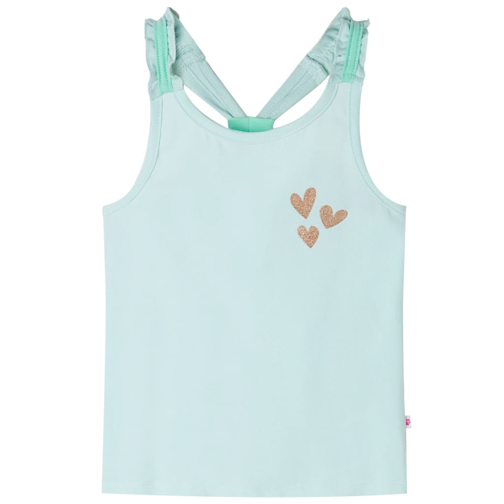 VIDAXL -Kinder -Top 104 Light Mint -Colored