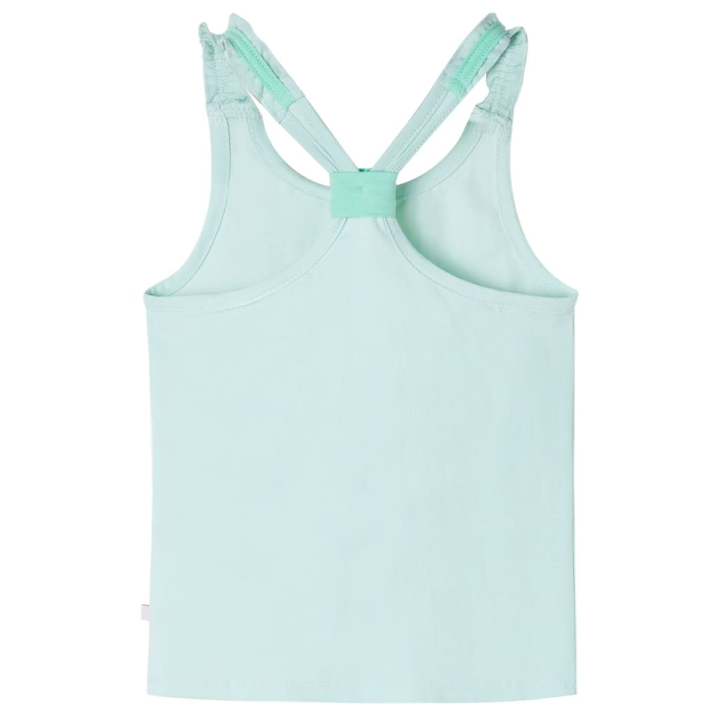 VIDAXL -Kinder -Top 104 Light Mint -Colored