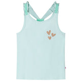 VIDAXL -Kinder -Top 116 Light Mint -Colored - afbeelding 1