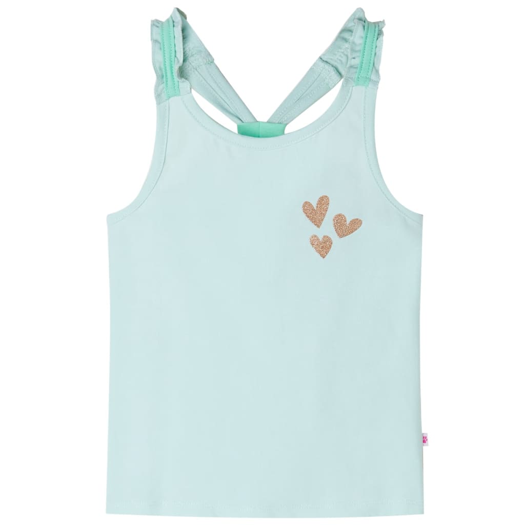 VIDAXL -Kinder -Top 140 Light Mint -Colored
