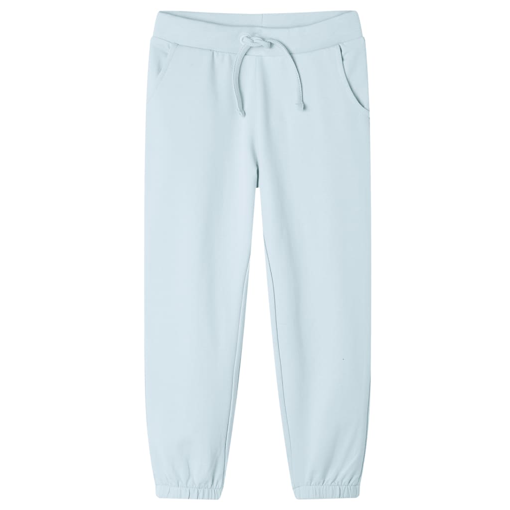 Vidaxl Kinder jogginghose 92 hellblau