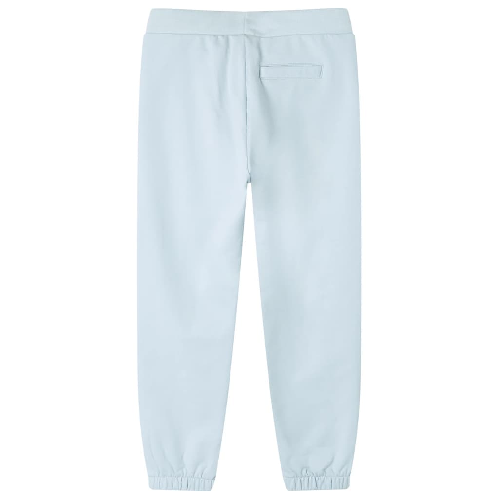 Vidaxl Kinder jogginghose 92 hellblau