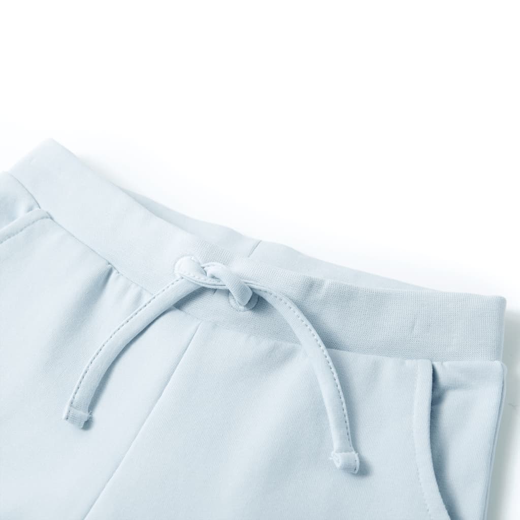 Vidaxl Kinder jogginghose 92 hellblau