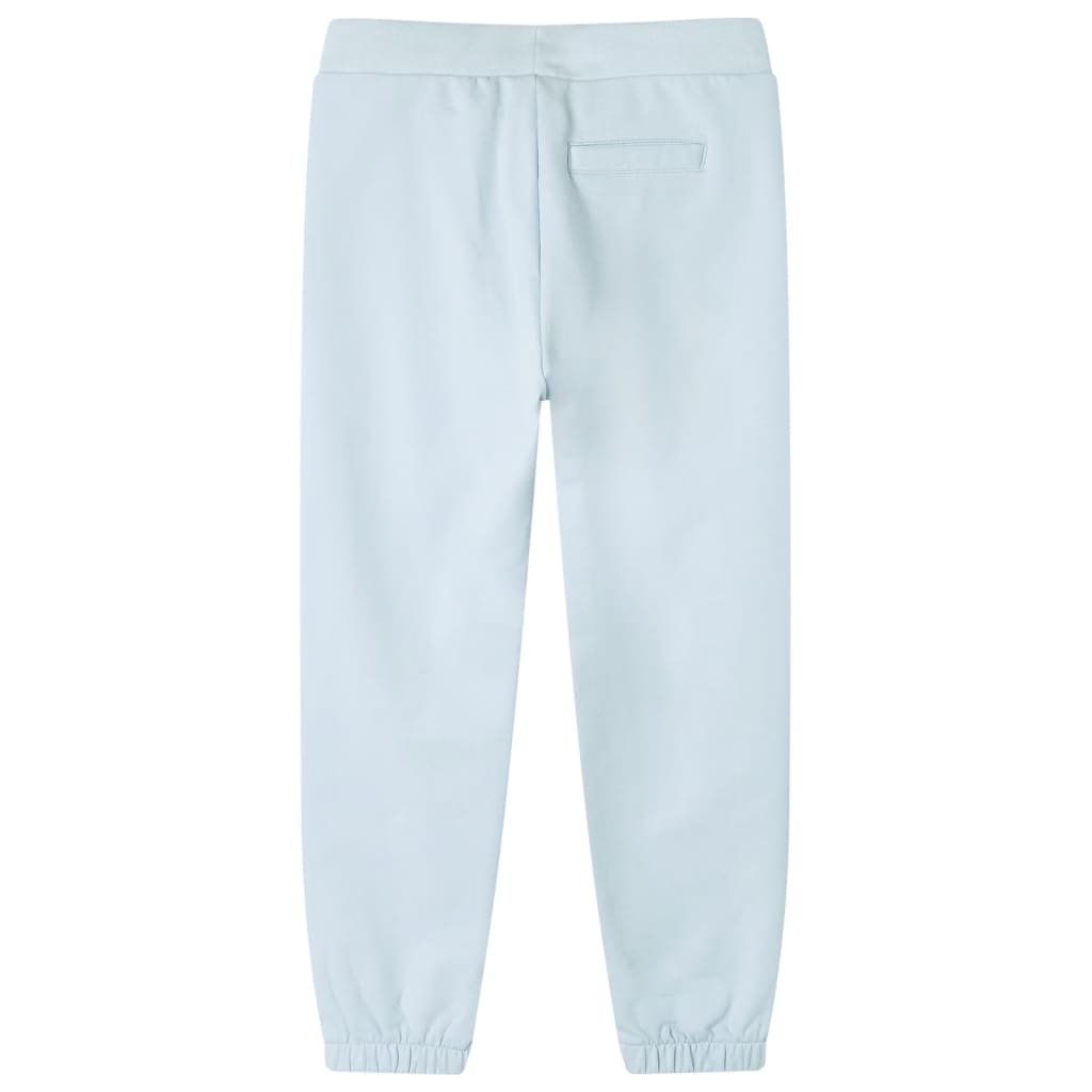 Vidaxl Kinderjogginghose 104 Hellblau