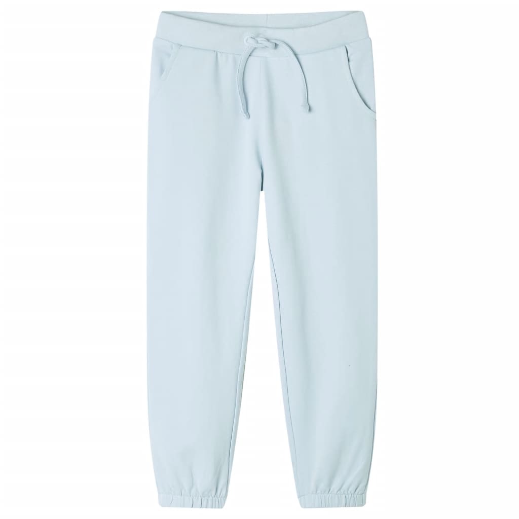 Vidaxl Kinder jogginghose 128 hellblau