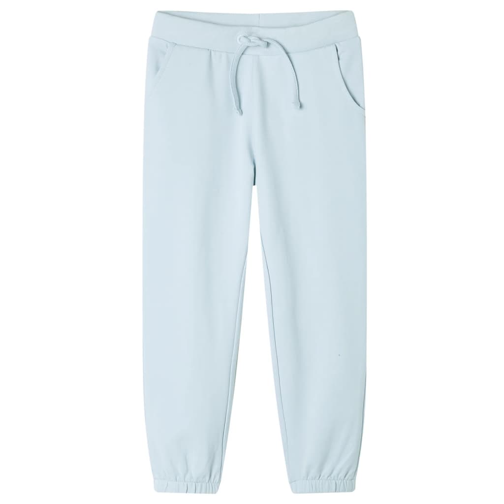 Vidaxl Kinder jogginghose 140 hellblau