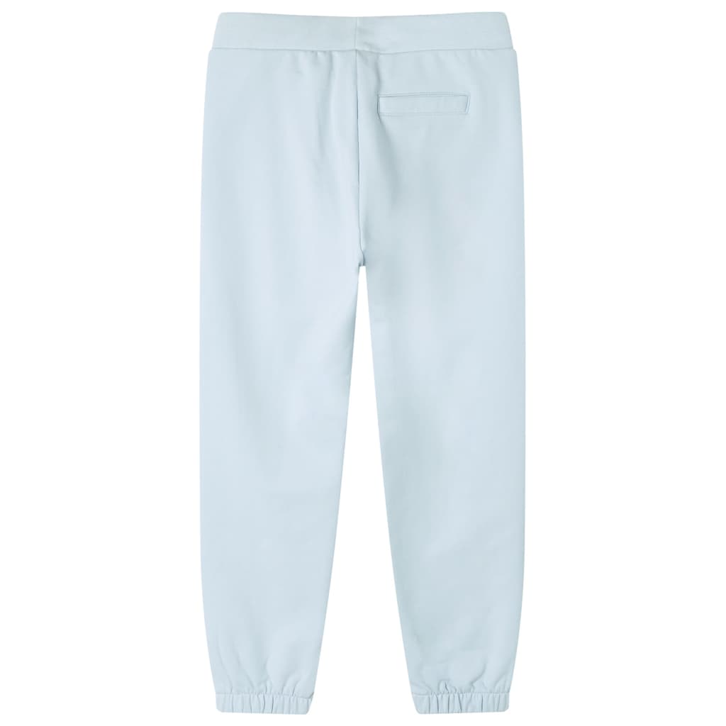 Vidaxl Kinder jogginghose 140 hellblau
