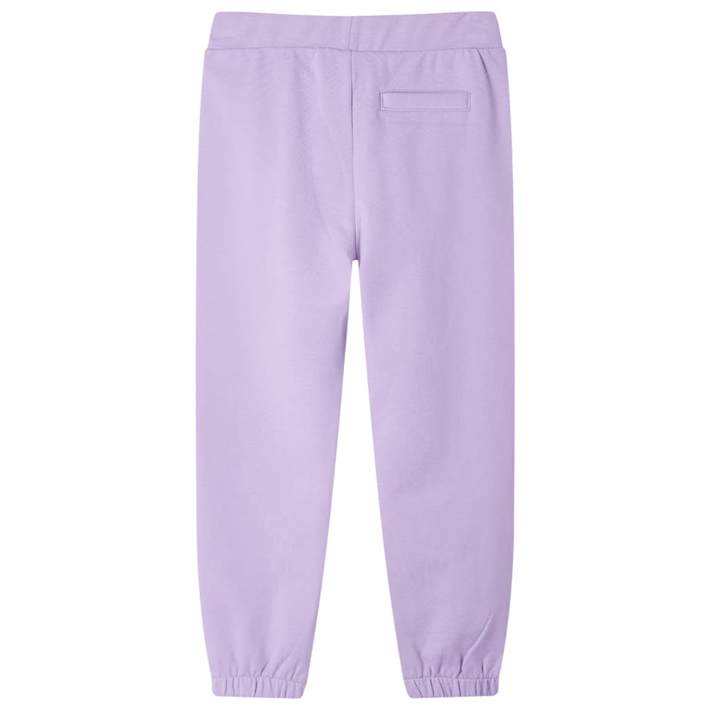 Vidaxl Kinderjogginghose 116 Lila