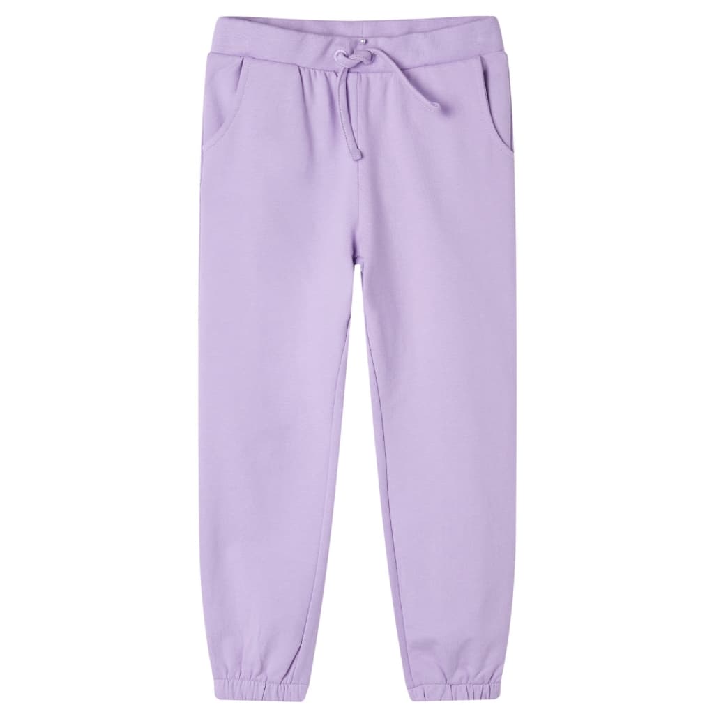 Vidaxl Kinderjogginghose 140 Lila