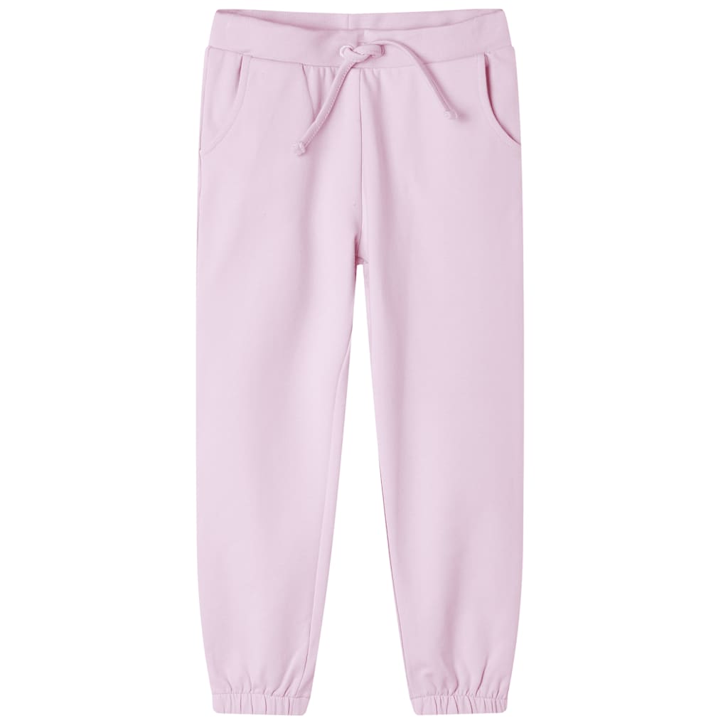 Vidaxl Kinderjogginghose 104 hellrosa