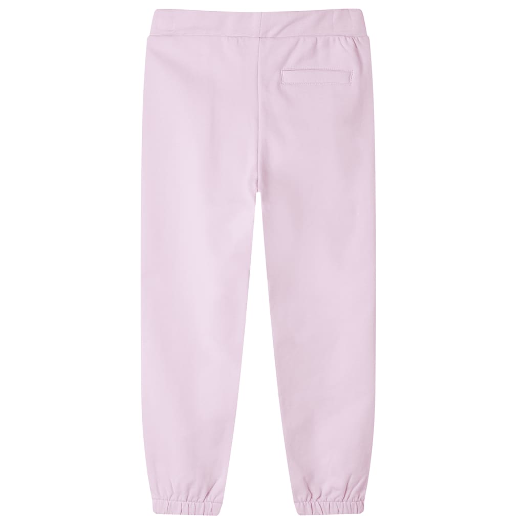 Vidaxl Kinderjogginghose 104 hellrosa