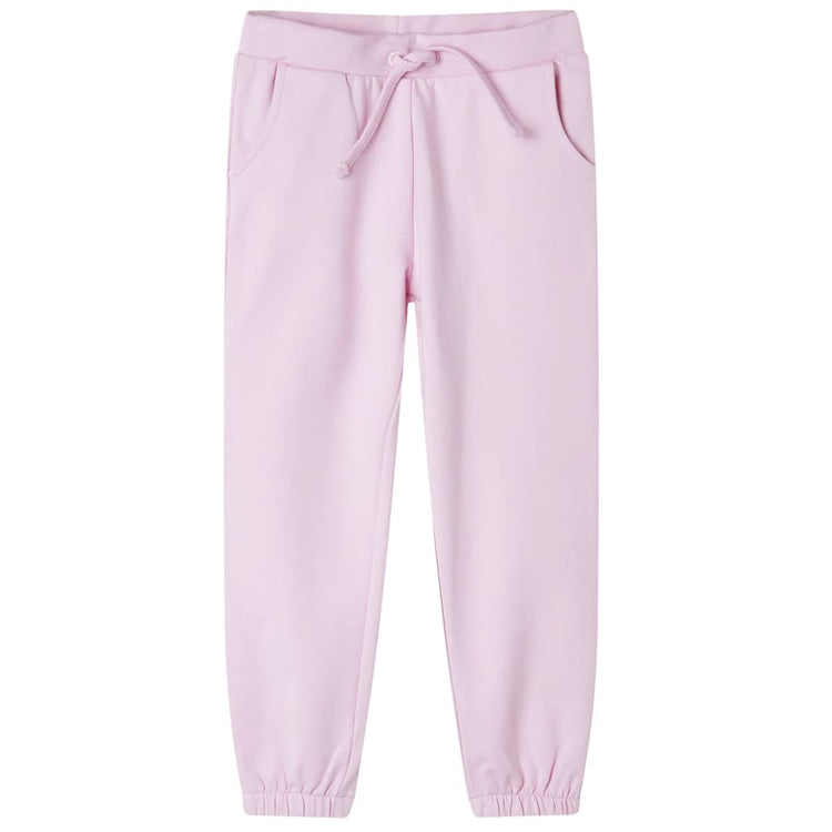 Vidaxl Kinder jogging Hosen 128 hellrosa