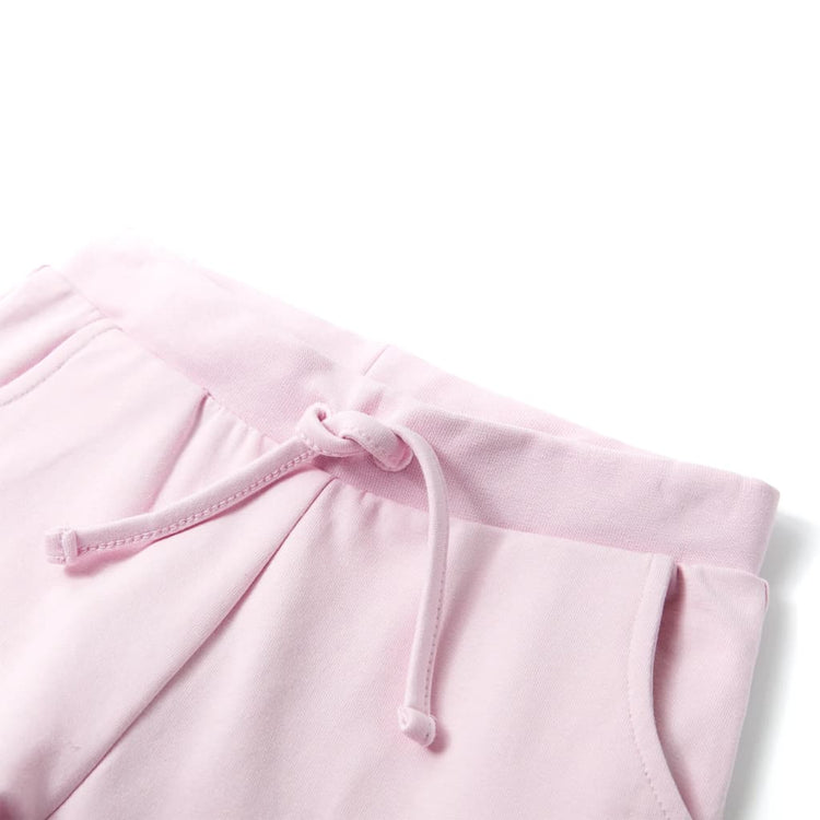 Vidaxl Kinder jogging Hosen 128 hellrosa
